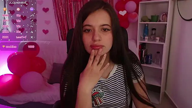 Snapshot of Soy_abby chatting on February 20, 9:53 pm Soy abby online show from February 20, 9:53 pm