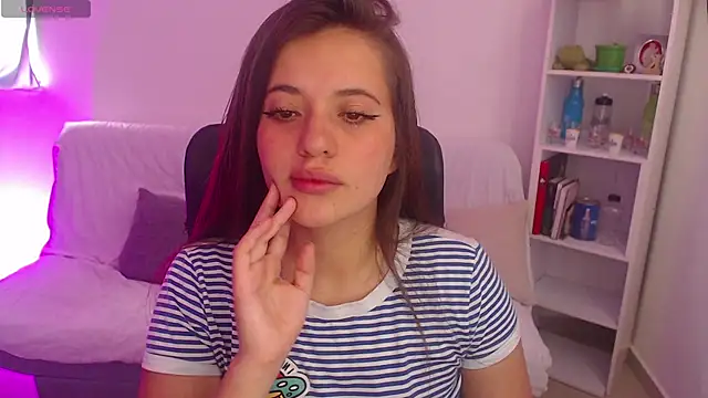 Snapshot of Soy_abby chatting on January 23, 8:56 pm Soy abby online show from January 23, 8:56 pm