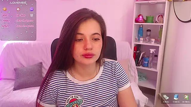 Snapshot of Soy_abby chatting on February 26, 7:42 pm Soy abby online show from February 26, 7:42 pm