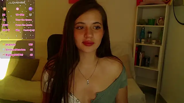 Snapshot of Soy_abby chatting on February 9, 2:28 am Soy abby online show from February 9, 2:28 am