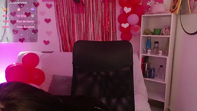 Snapshot of Soy_abby chatting on February 20, 6:46 pm Soy abby online show from February 20, 6:46 pm