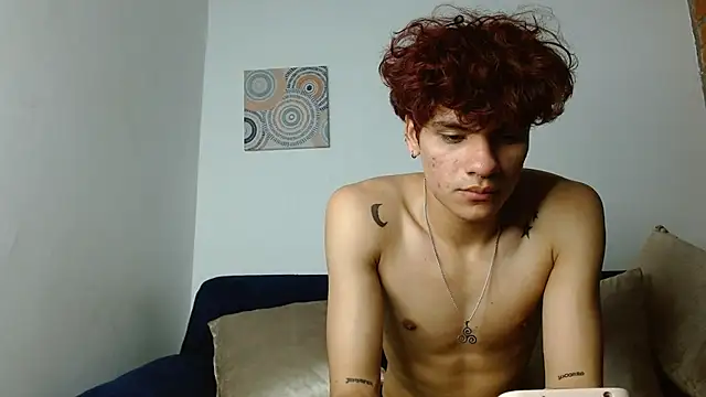 Snapshot of Themilow chatting on March 7, 7:30 am Themilow online show from March 7, 7:30 am