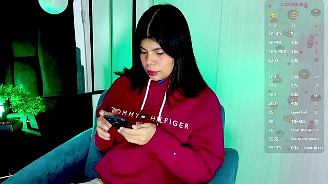 cutehanna1 online show from September 19, 11:09 pm