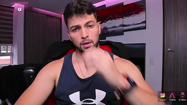 Snapshot of nick_klaus chatting on February 23, 10:43 pm nick klaus online show from February 23, 10:43 pm