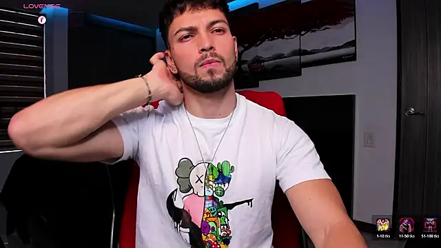 nick klaus online show from March 18, 10:32 pm