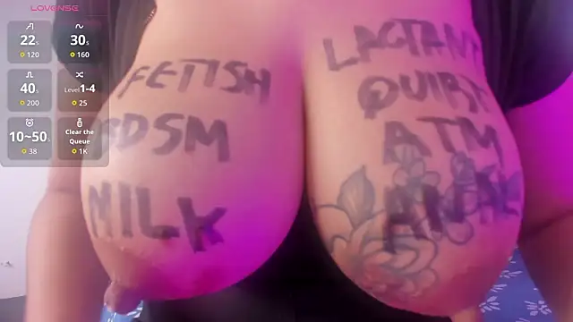 Venus Blackk online show from February 13, 6:41 pm