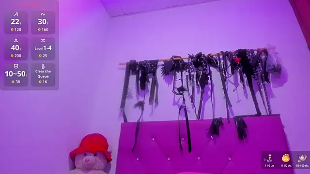 Venus Blackk online show from November 26, 3:06 am