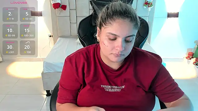Snapshot of Sienna_Jones chatting on December 21, 6:22 pm Sienna Jones online show from December 21, 6:22 pm