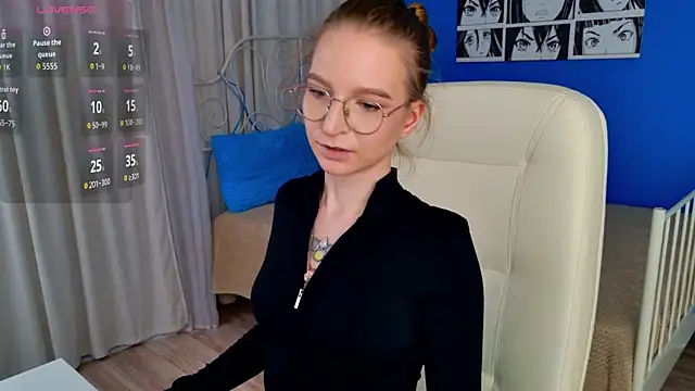 VioletShine online show from March 26, 1:31 pm