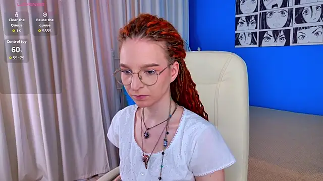 VioletShine online show from May 9, 12:30 pm