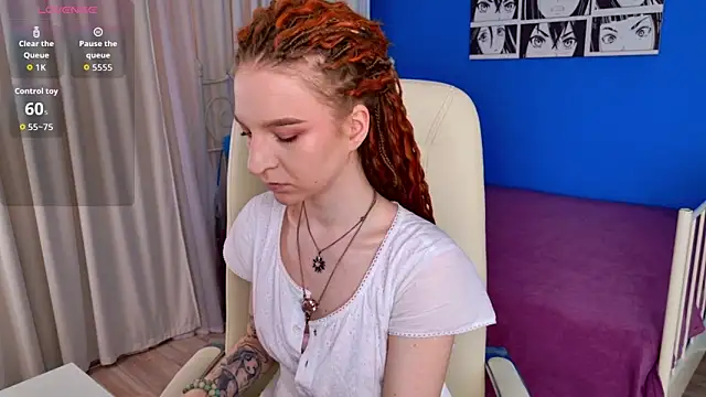 VioletShine online show from May 17, 1:22 pm