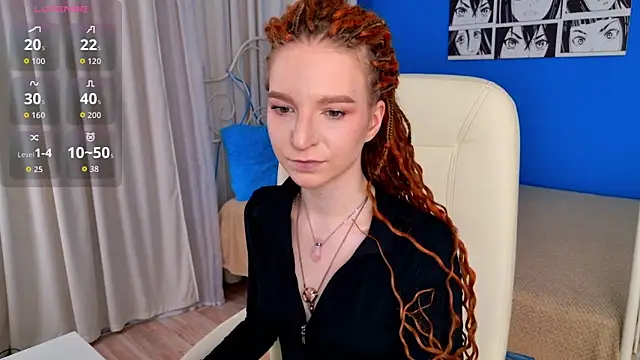 VioletShine online show from April 26, 12:57 pm