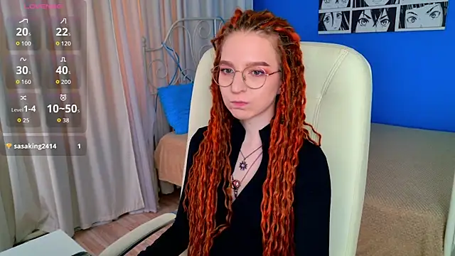 VioletShine online show from May 7, 1:14 pm