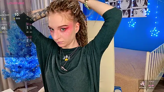 VioletShine online show from December 22, 8:25 am