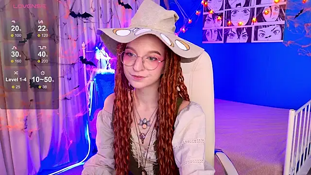 Snapshot of VioletShine chatting on October 16, 1:30 pm VioletShine online show from October 16, 1:30 pm