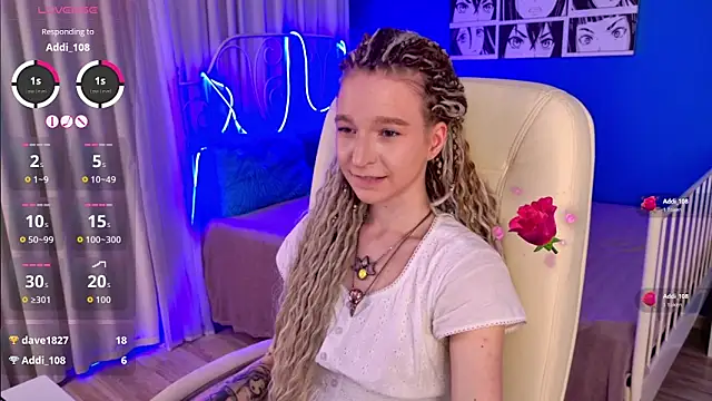 VioletShine online show from June 14, 12:39 pm