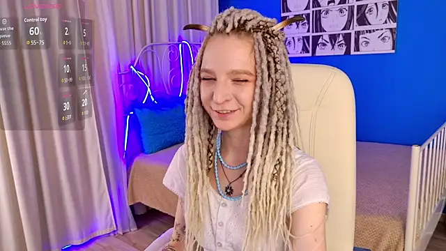 VioletShine online show from July 19, 1:08 pm