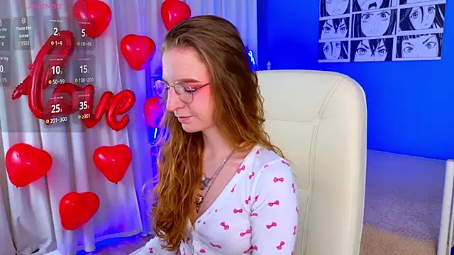 VioletShine online show from February 12, 12:49 pm