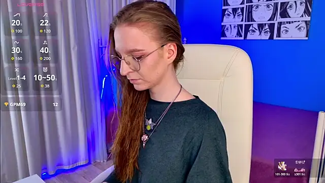 VioletShine online show from March 7, 1:27 pm