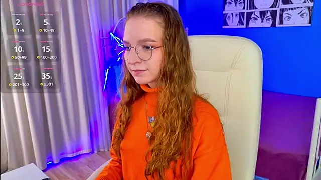 VioletShine online show from March 22, 12:40 pm