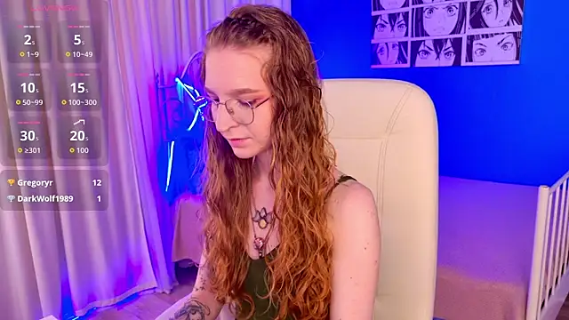 VioletShine online show from May 31, 12:44 pm