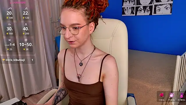VioletShine online show from May 18, 1:27 pm