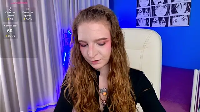 VioletShine online show from February 22, 1:02 pm