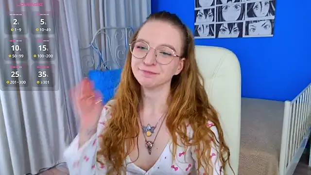 VioletShine online show from April 1, 1:41 pm