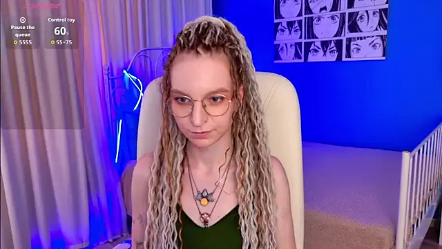 VioletShine online show from June 30, 1:22 pm