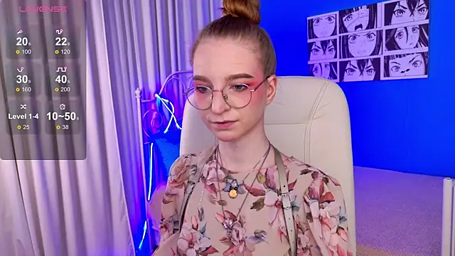 Snapshot of VioletShine chatting on November 13, 11:14 am VioletShine online show from November 13, 11:14 am