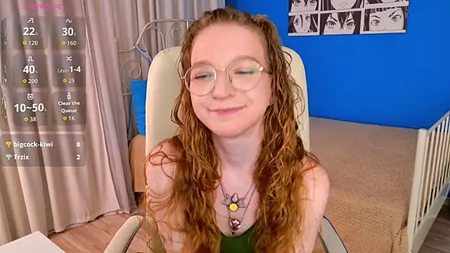 VioletShine online show from May 30, 1:17 pm