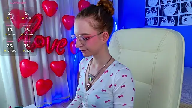 VioletShine online show from February 5, 12:56 pm