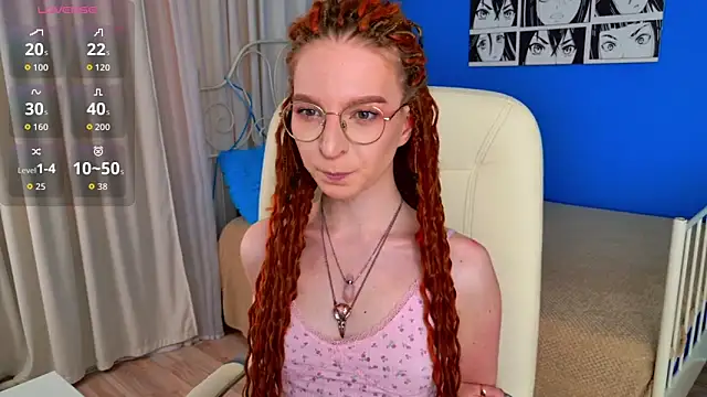 VioletShine online show from April 30, 12:56 pm
