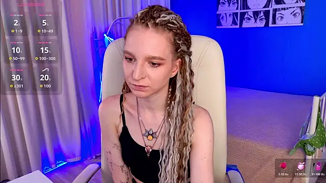 VioletShine online show from July 1, 12:38 pm