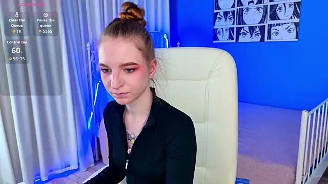 VioletShine online show from February 3, 1:49 pm