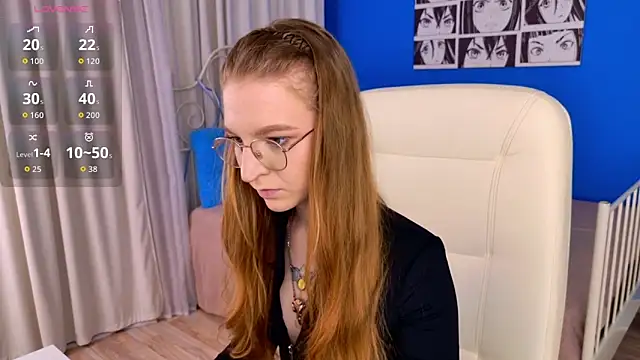 VioletShine online show from March 27, 1:34 pm