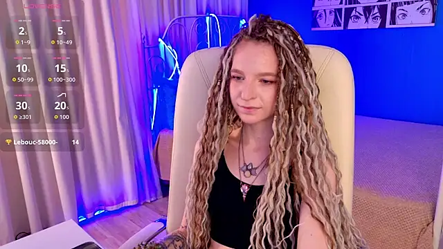 VioletShine online show from July 7, 11:36 am