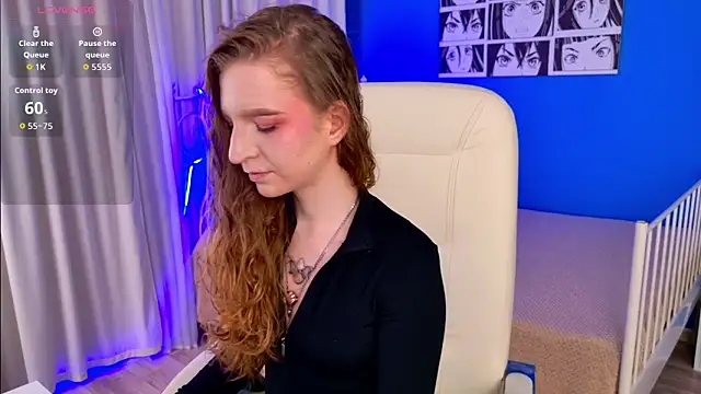 VioletShine online show from February 21, 1:02 pm