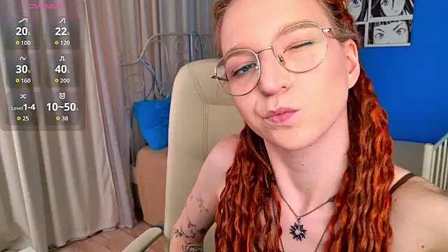 VioletShine online show from May 14, 1:08 pm