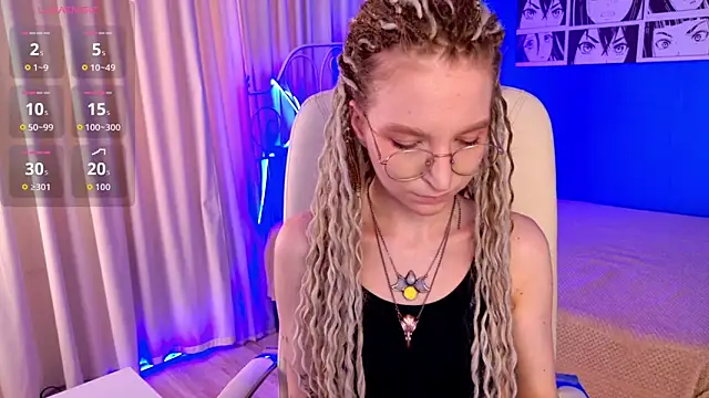 VioletShine online show from July 6, 1:29 pm