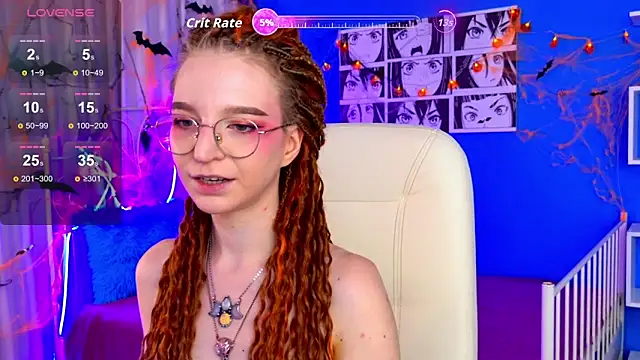 Snapshot of VioletShine chatting on October 18, 12:51 pm VioletShine online show from October 18, 12:51 pm
