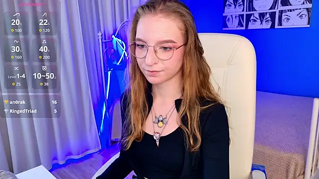 VioletShine online show from January 16, 2:10 pm