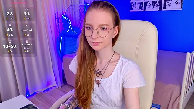 VioletShine online show from June 3, 10:16 am