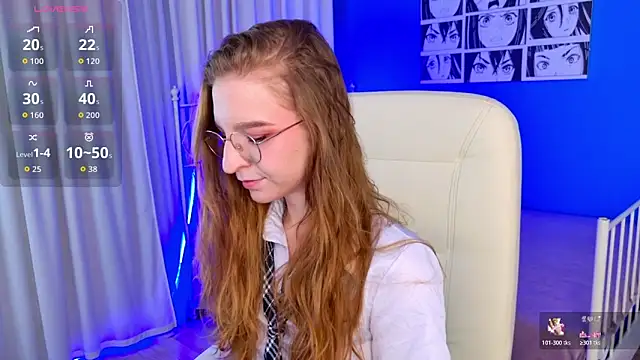 VioletShine online show from January 14, 1:59 pm