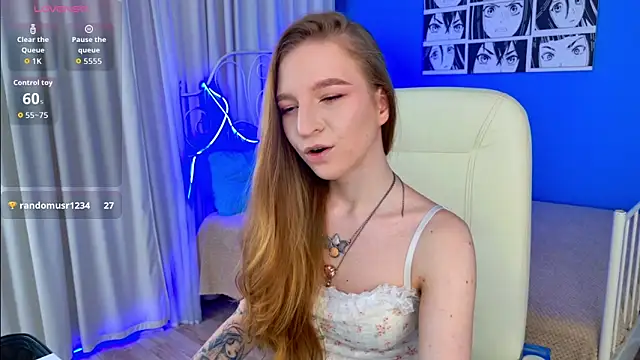 VioletShine online show from March 11, 1:05 pm