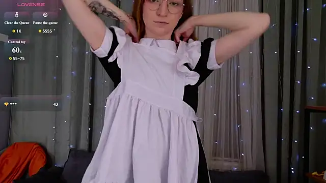 VioletShine online show from February 19, 1:19 pm