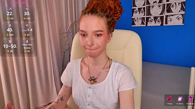 VioletShine online show from May 28, 1:06 pm