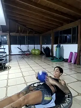 Alison fitness online show from October 22, 11:36 pm