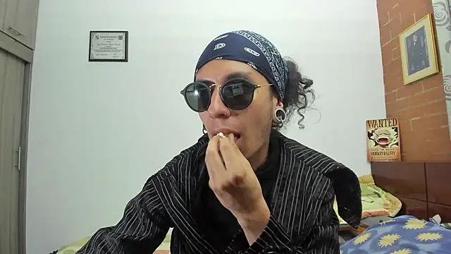 Mugiwara666 online show from February 17, 9:54 pm