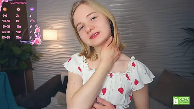 OdelinaFicken online show from January 12, 5:25 am